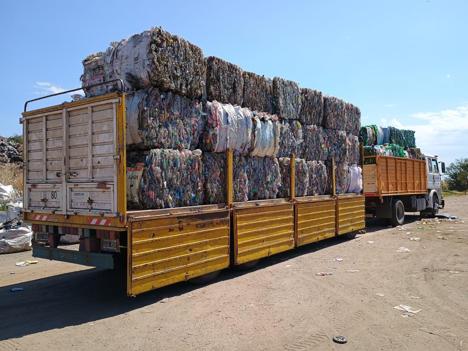 MÁS DE 22 TONELADAS DE RESIDUOS RECICLABLES RECUPERADAS